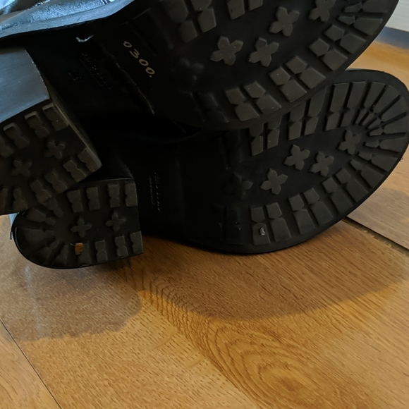 Over knee chunky heel boots - Picture 7 of 12